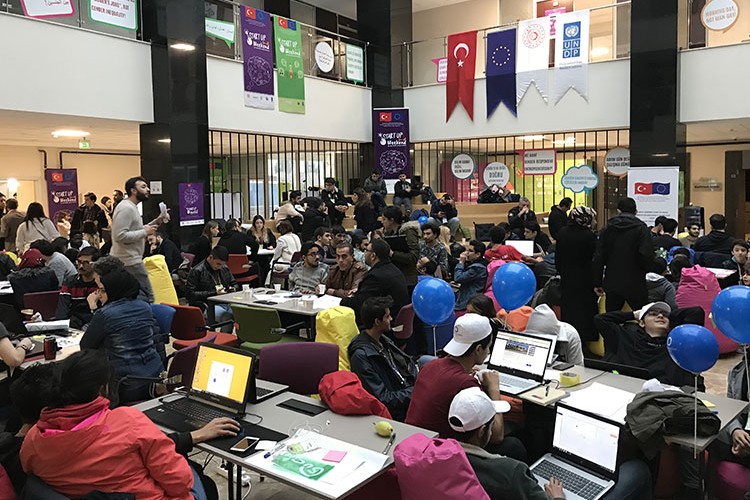 Türk ve Suriyeli girişimciler buluştu