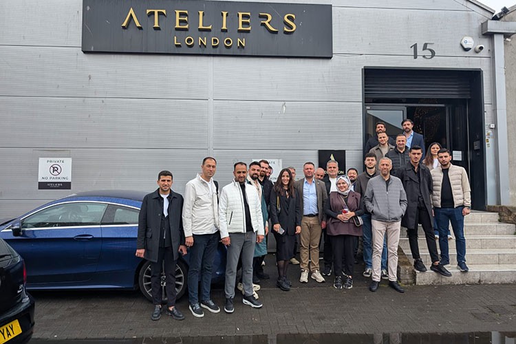 Kayseri'den İngiltere'ye ihracat hamlesi