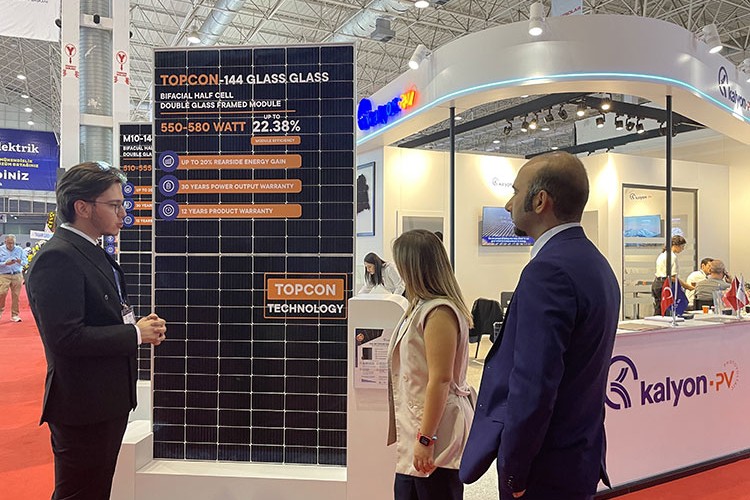 Panellerin seri üretimine yakın zamanda başlayacak