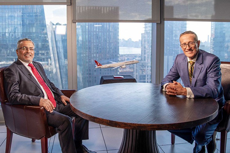 Ahmet Bolat, THY'nin büyüme hedeflerini anlattı