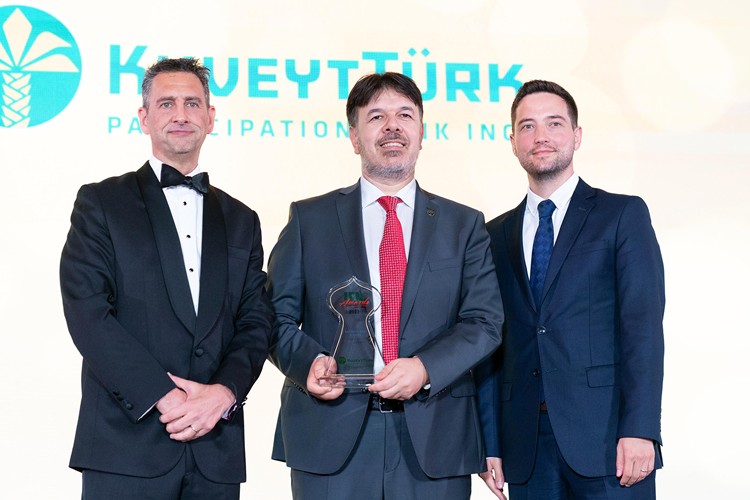 Kuveyt Türk'e 'Türkiye'nin En İyi İslami Bankası' ödülü