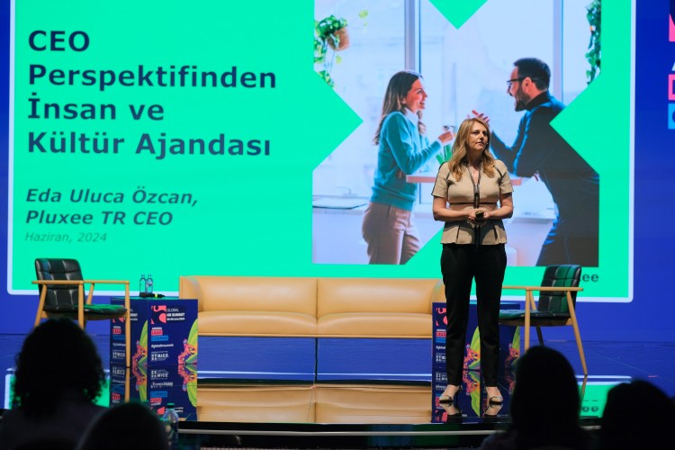 Pluxee Türkiye CEO'su Eda Uluca Özcan: Çalışanların mutluluk endeksini yükselteceğiz