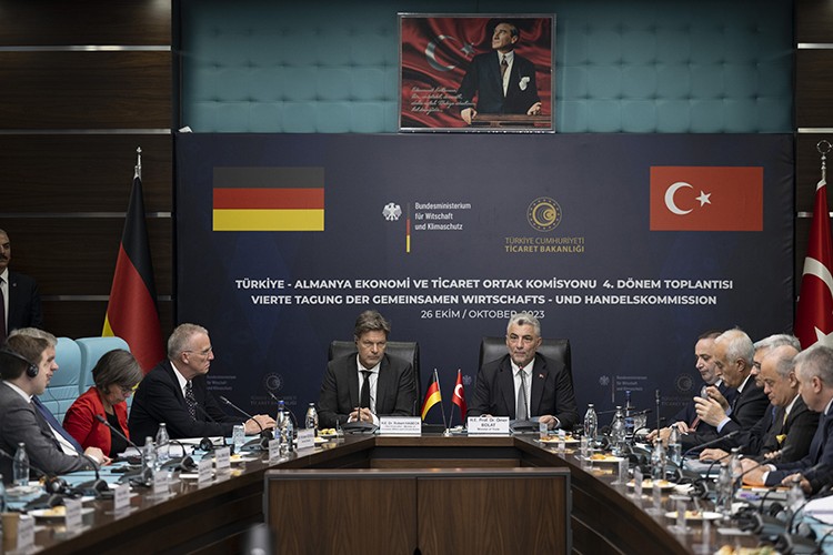 Türkiye ile Almanya arasında protokol