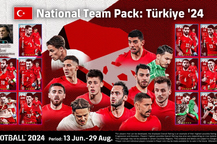 eFootball™ 7. sezon: King Of The Continent ile futbol dolu bir yaza merhaba deyin