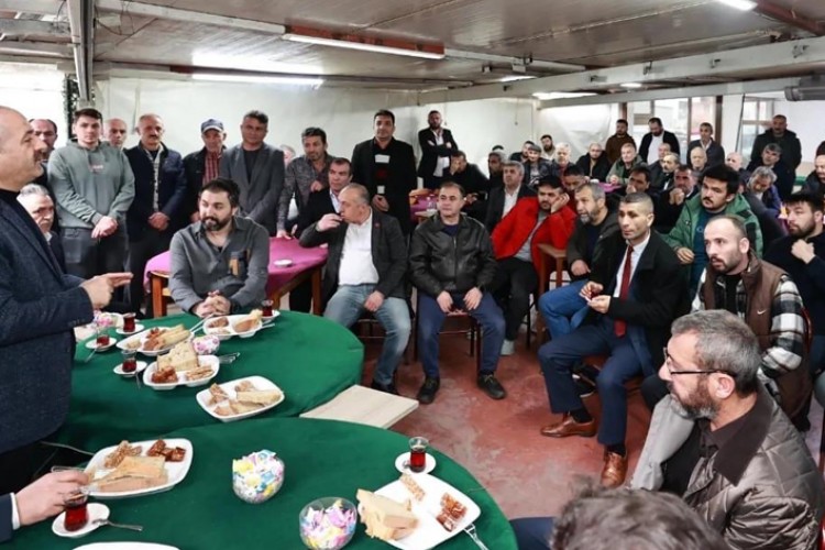 BÜYÜKGÖZ: İSTİŞAREDE BEREKET VAR