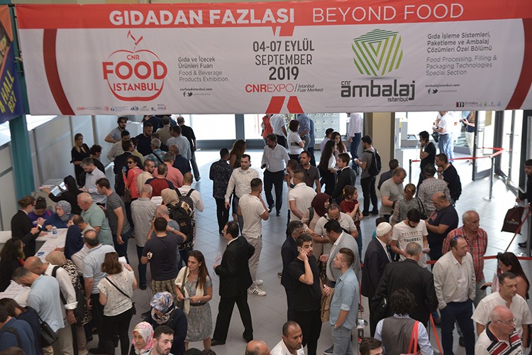 Gıda sektörü CNR'a koştu