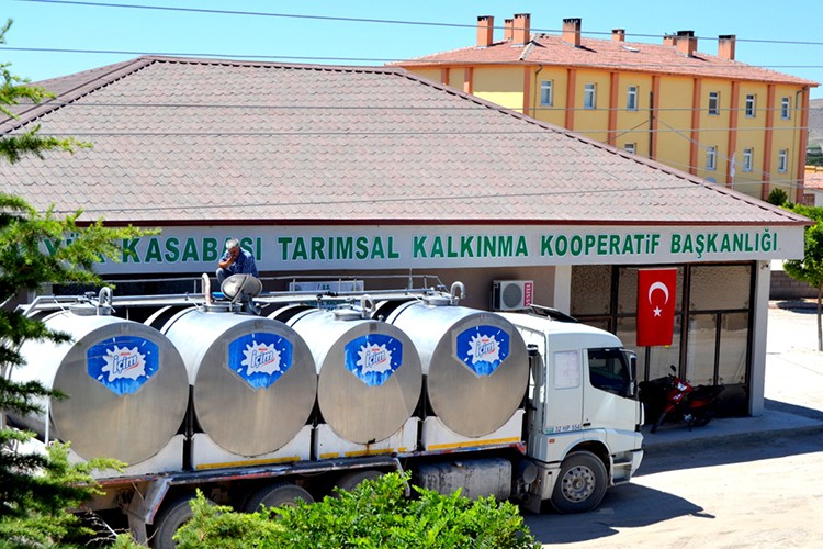 50 bin kooperatifimiz var