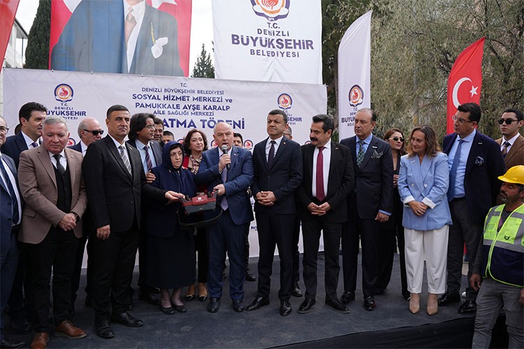 Kardemir Çelik Denizli'de Aile Sağlığı Merkezi yaptırıyor