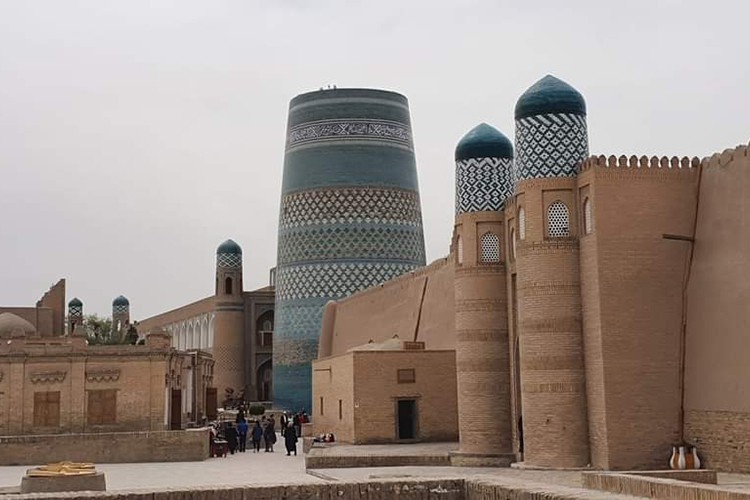 Özbekistan'ın antik kenti Hiva