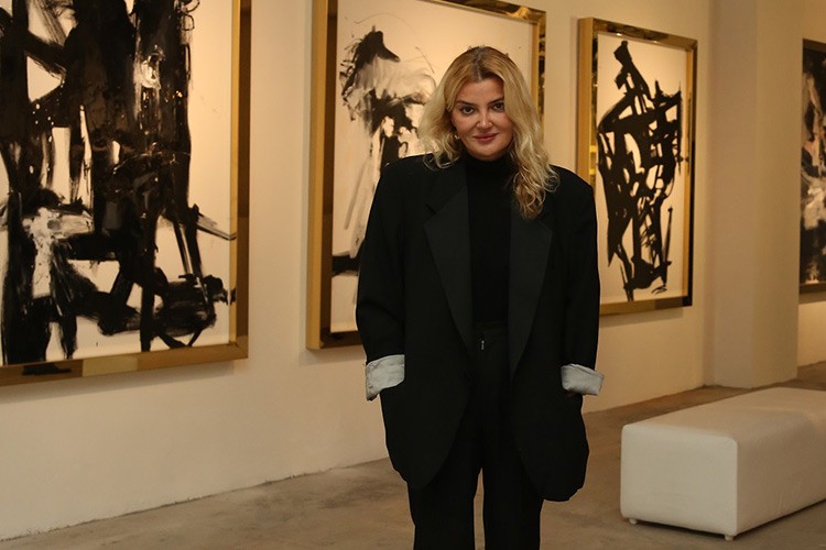 Rahşan Düren'in Sergisi Tarhan Han'da