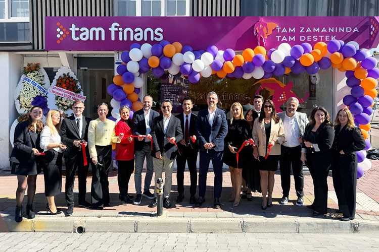 Tam Finans Çanakkale Şubesini hizmete açtı