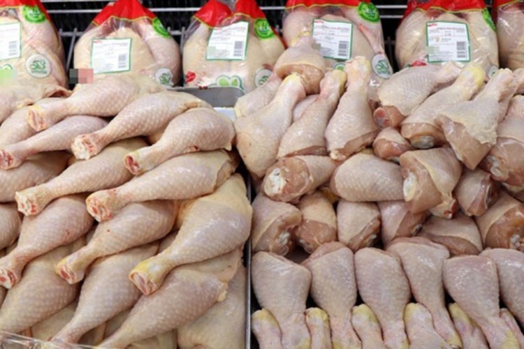 Tavuk eti üretimi martta yıllık bazda yüzde 13 arttı