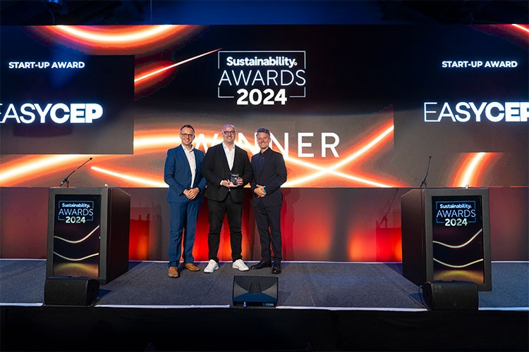 Sürdürülebilirlikte 'Yılın Start-Up'ı Seçildi