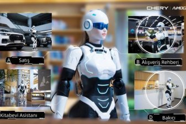 Chery Alanında Uzman Aimoga İle Akıllı Robot Sektörüne Adım Atıyor!