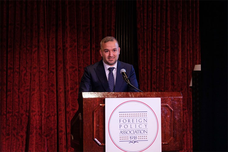 TCMB Başkanı Fatih Karahan'a FPA Medal ödülü verildi