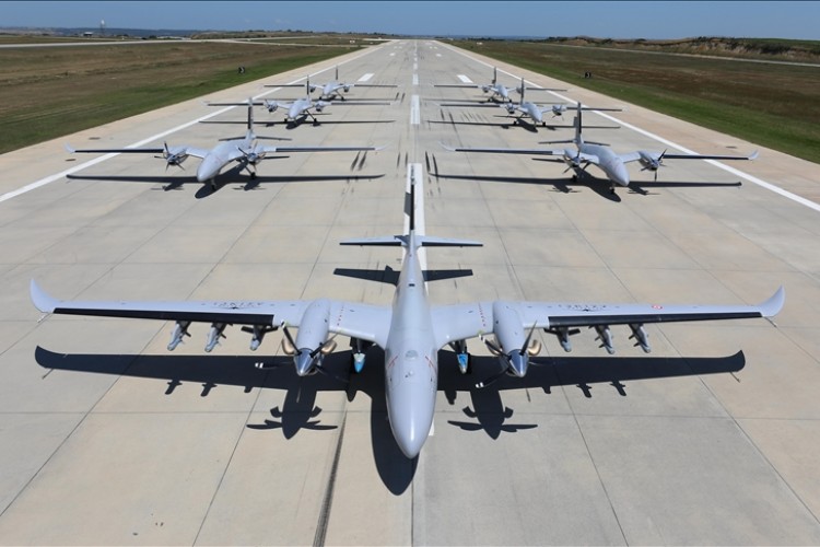 Etiyopya'ya AKINCI TİHA teslimatı