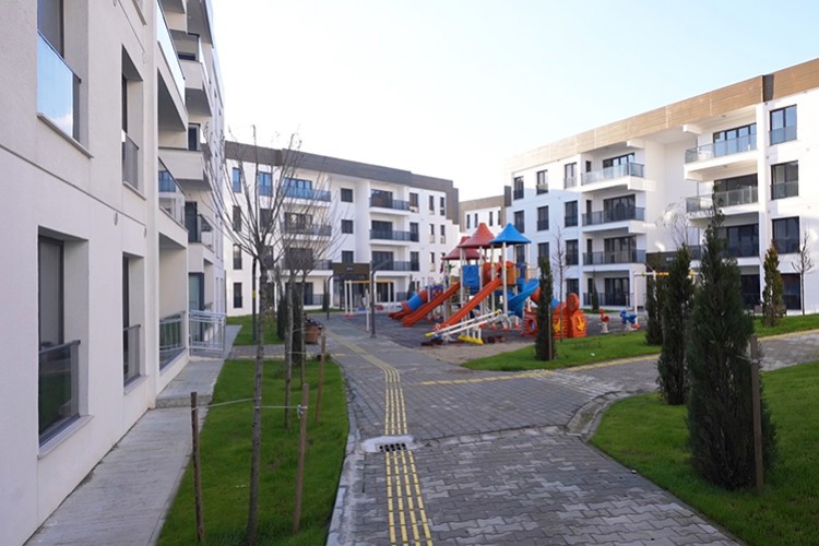 TOKİ, 2 yılda İstanbul'da 5 bin 565 konutu tamamladı