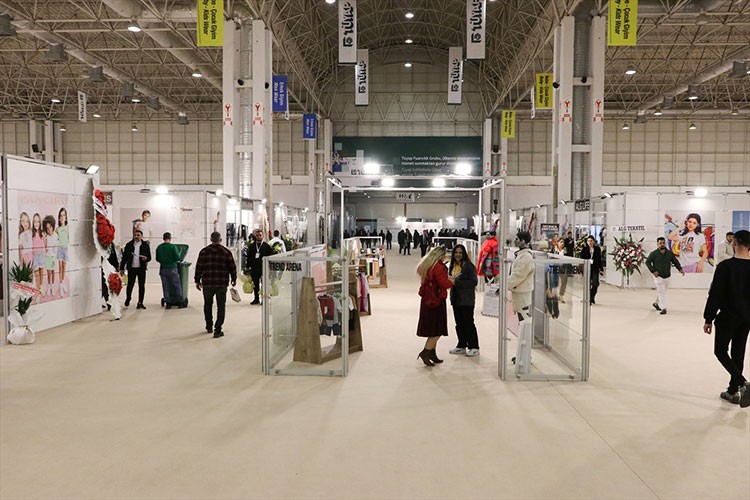"2. Penye Tekstil Hazır Giyim" fuarı açıldı