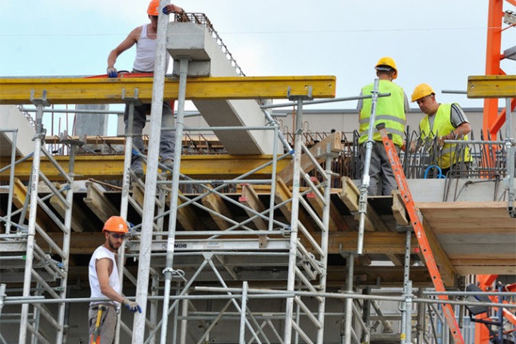 AB'de inşaat üretimi ağustosta arttı