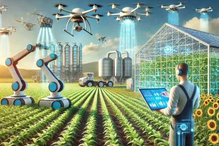 Türksat'tan yapay zeka destekli tarımsal üretim takibi