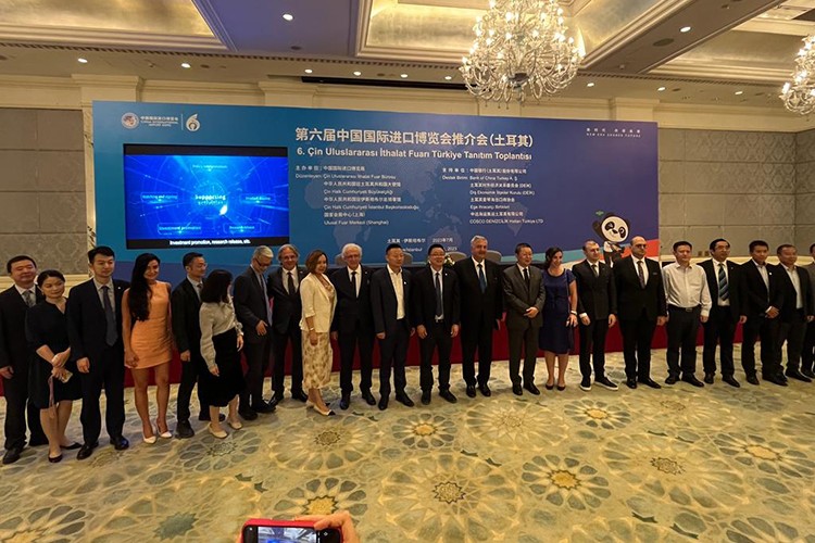 Çin'e dış ticaret açığını Egeli ihracatçılar kapatacak