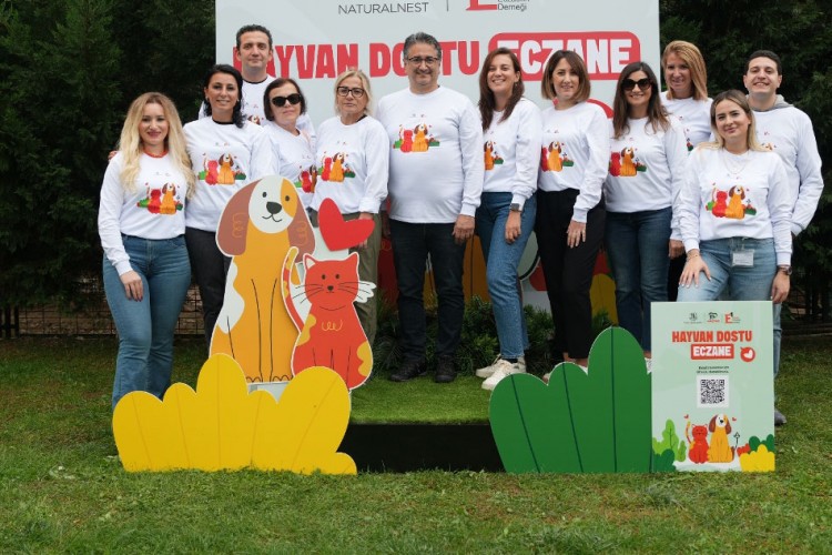 NaturalNest ve Etkin Eczacılık Derneği'nden anlamlı proje