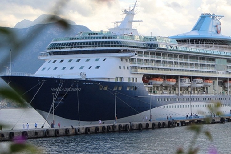 Türkiye'de yılın 3 ayında kruvaziyer yolcu trafiği 61 bini aştı