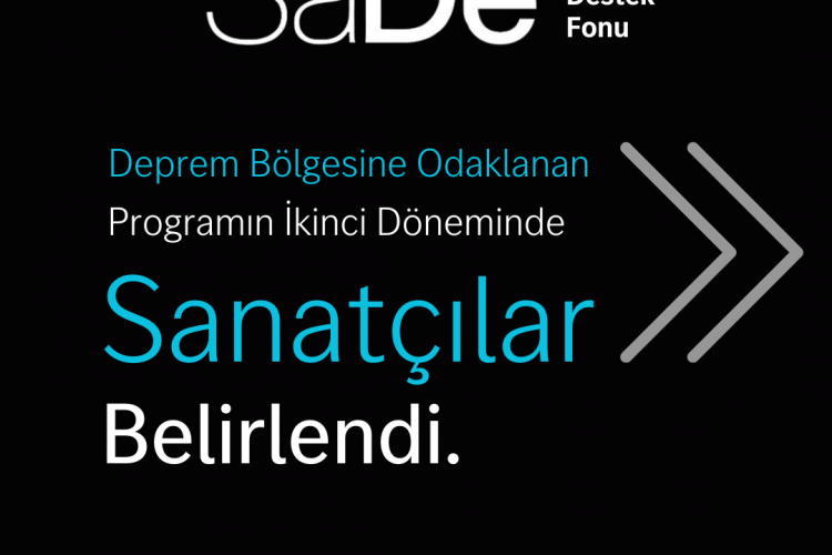 Deprem Bölgesinden Sanatçılar SaDe ile Eserlerini Üretecek