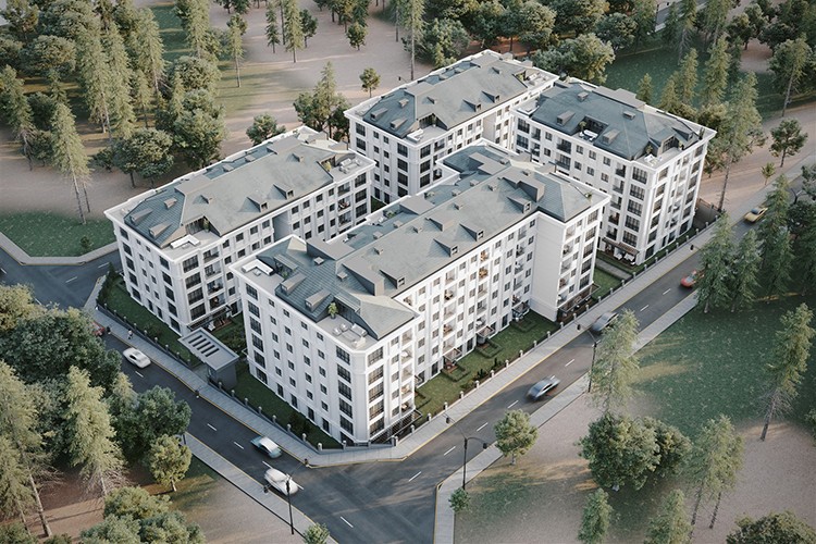 Hilal Hill Büyükçekmece'de ikinci etapta satışlar başladı