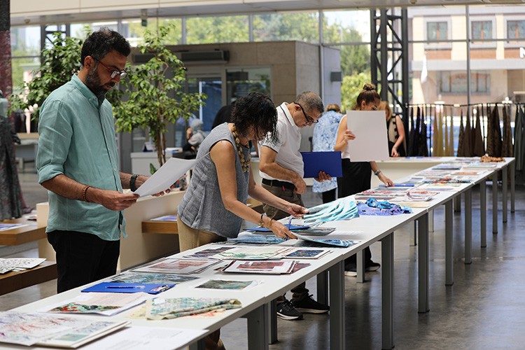 Doku Kumaş Tasarım Yarışması'nda finalistler belli oldu