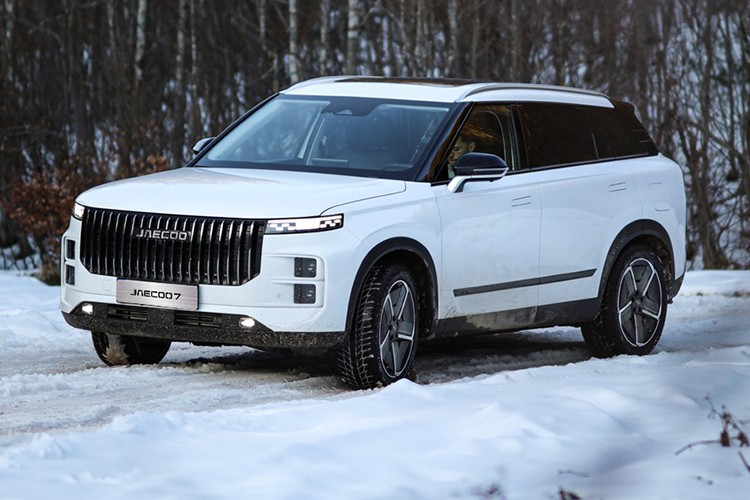 Jaecoo 7 ile kışın güvenli sürüş