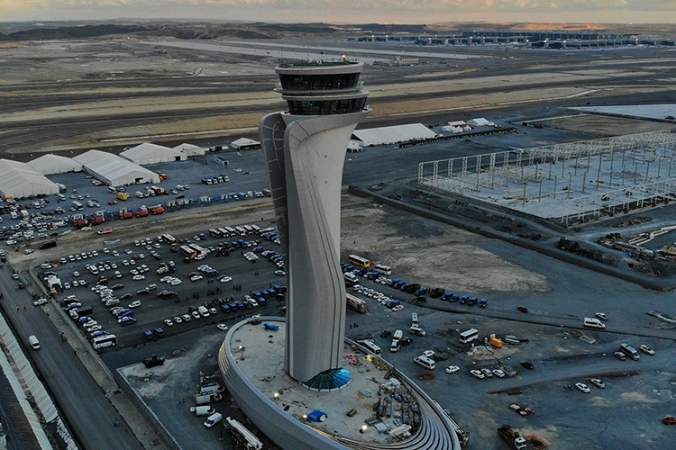 İstanbul Havalimanı Avrupa'nın en yoğun havalimanı oldu