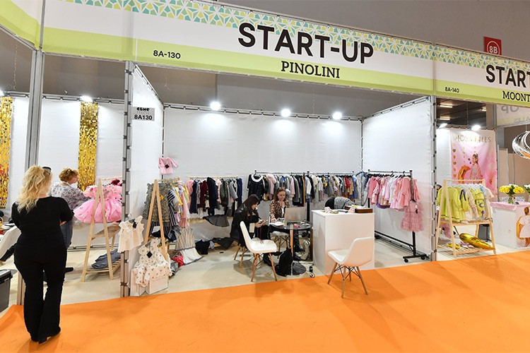 Sektörün yeni girişimlerine özel alan