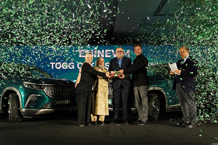 Eminevim 168,8 milyar TL'lik sözleşme hacmiyle zirvede