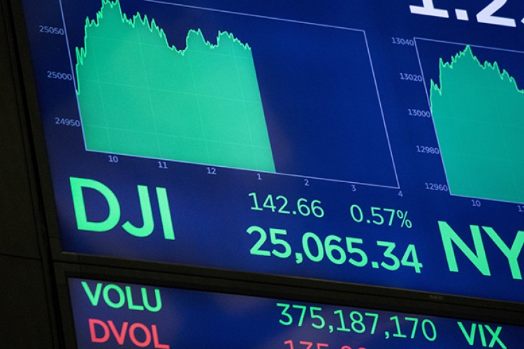 Wall Street yükselişte...