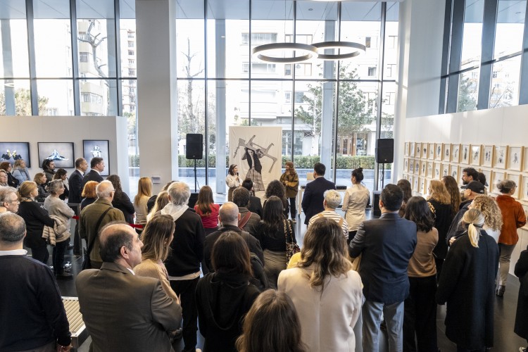 Quick Art Space, Benal Dikmen'in solo sergisine ev sahipliği yapıyor