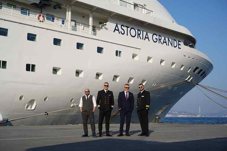 2022 kruvaziyer turizminin 'atak yılı' oldu