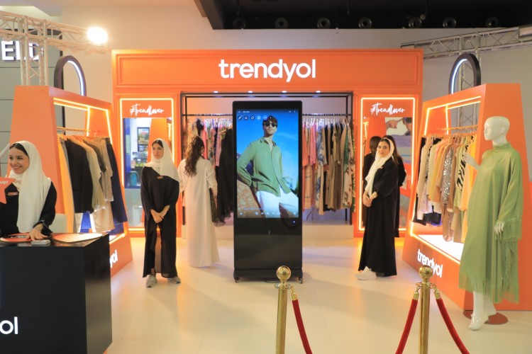 Körfez'in dijital AVM'si Trendyol, bölgedeki ikinci pop-up mağazasını açtı