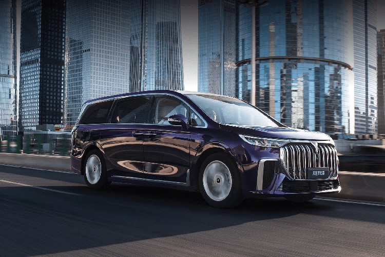 MPV'si Voyah Dream'in Türkiye Fiyatı Açıklandı