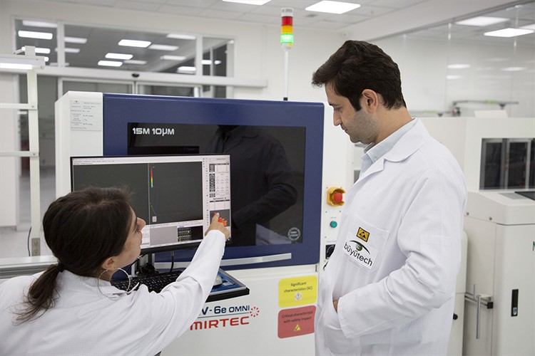 Araçların "yerli gözü" büyüyor