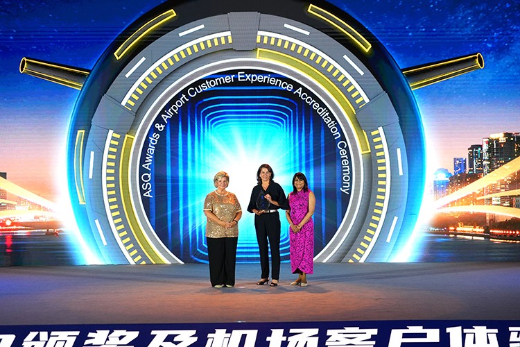 TAV'ın dört havalimanına hizmet kalitesi ödülü