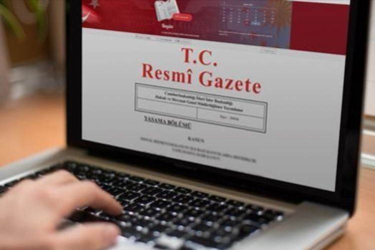 2023 yılı ek bütçesi Resmi Gazete'de