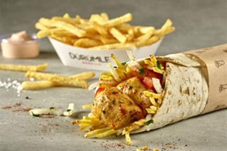 Dürümle İstanbul Buyaka AVM'de yeni restoranını açtı