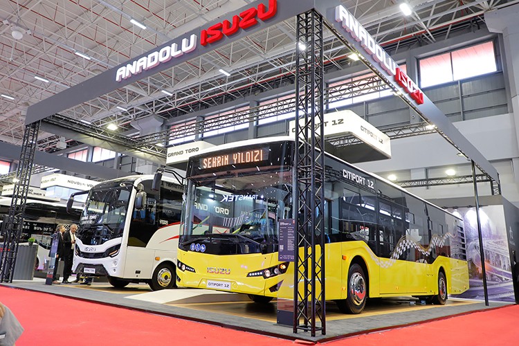 Anadolu Isuzu, Ulaşımda Aklın Yolu Ödülü'nü aldı