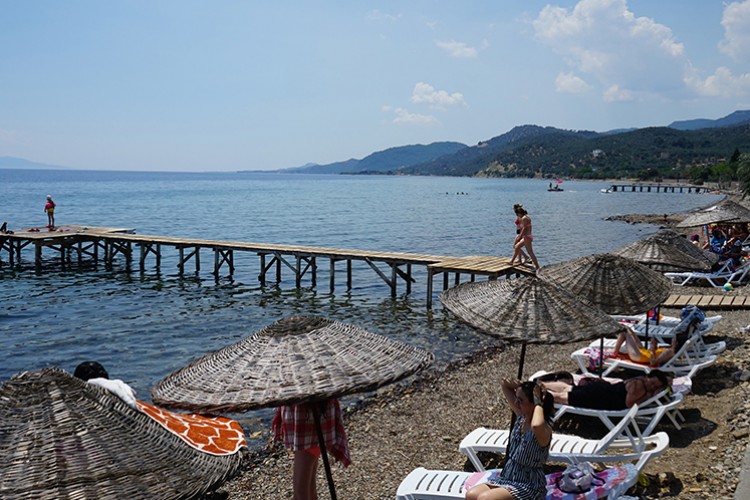 Çadır kamplara yoğun ilgi