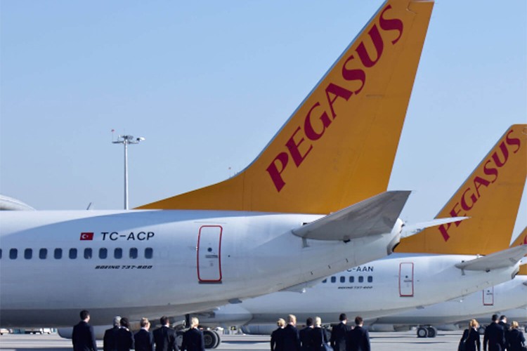 Pegasus 592.9 milyon TL karda