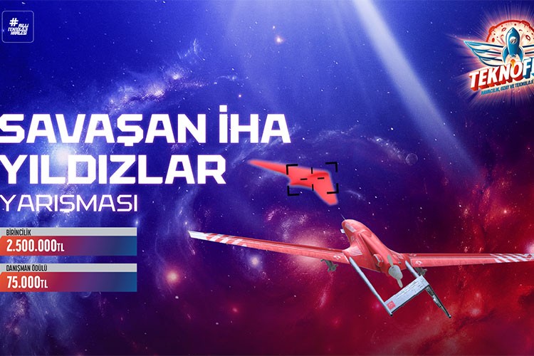 Savaşan İHA yıldızlar Gökçeada'da yarışıyor