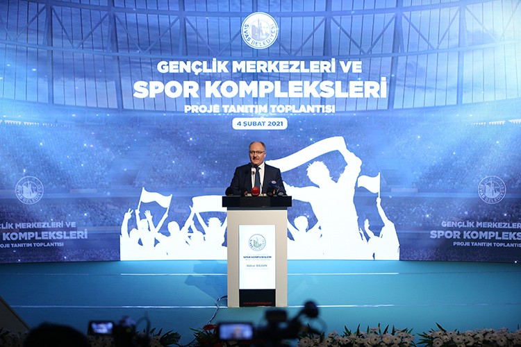 Belediyeden 100 milyonluk gençlik ve spor yatırımı