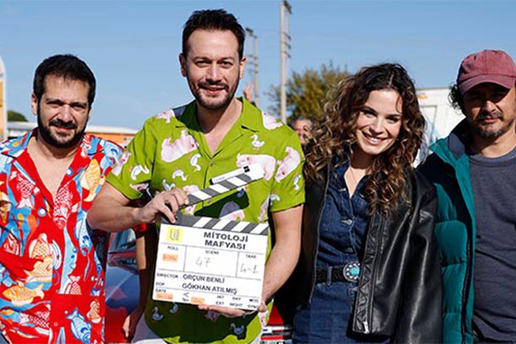 Mitoloji Mafyası filminin çekimleri tamamlandı