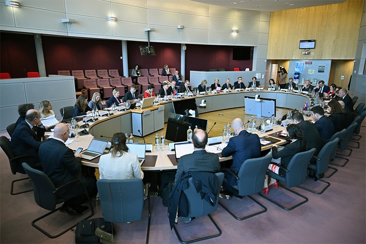 Türkiye-AB Yüksek Düzeyli Ekonomik Diyaloğu Toplantısı başladı